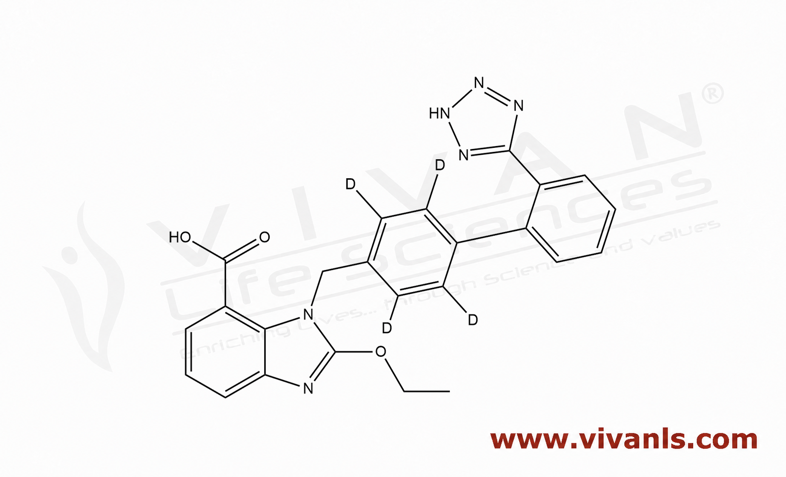 Stable Isotope Labeled Compounds-Candesartan D4-1784550477.png